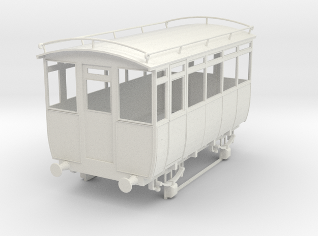 o-43-smr-second-gazelle-coach-1 in White Natural Versatile Plastic