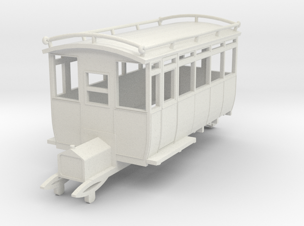0-87-wolseley-siddeley-railcar-1 in White Natural Versatile Plastic