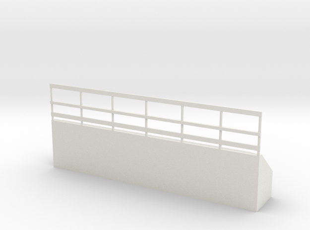 feedbunk in White Natural Versatile Plastic: 1:64 - S