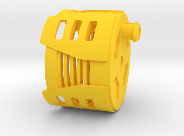 Destiny-P2(+) in Yellow Processed Versatile Plastic