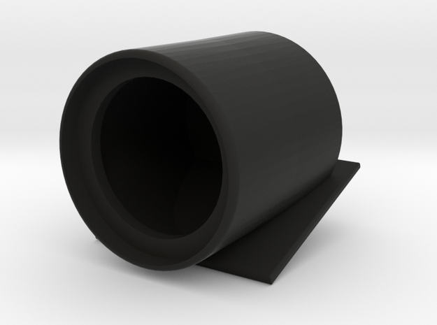 Dayton RS75-4 Speaker Pod in Black Natural Versatile Plastic