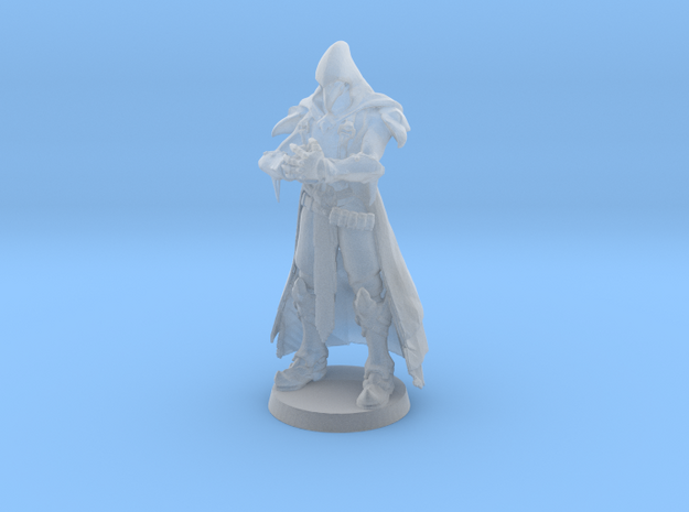 Death Cleric in Smooth Fine Detail Plastic