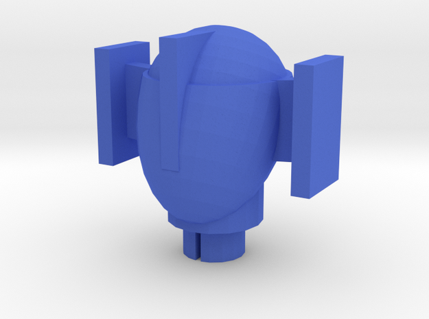 Dagon Figure Head in Blue Processed Versatile Plastic