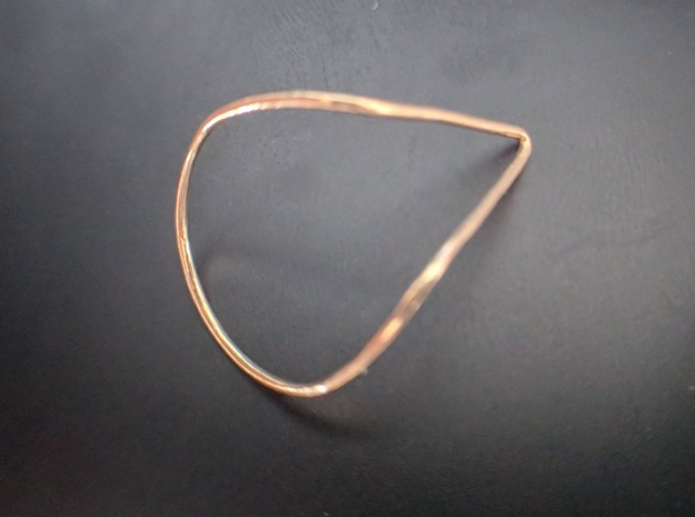 Beak Ring in Natural Silver: 10.25 / 62.125