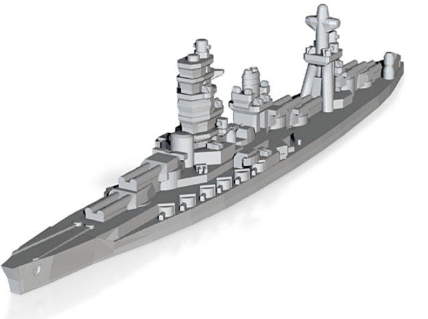 Ise battleship 1/4800 in Tan Fine Detail Plastic