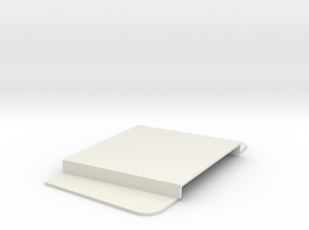 DAF-T-vloer in White Natural Versatile Plastic