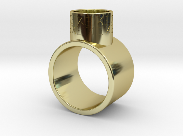 Ring inspired by Supreme Leader Snoke