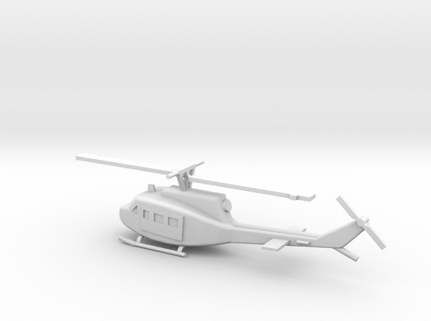1/350 Scale UH-1D Model in Tan Fine Detail Plastic