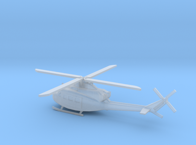 1/300 Scale UH-1Y Model in Smooth Fine Detail Plastic