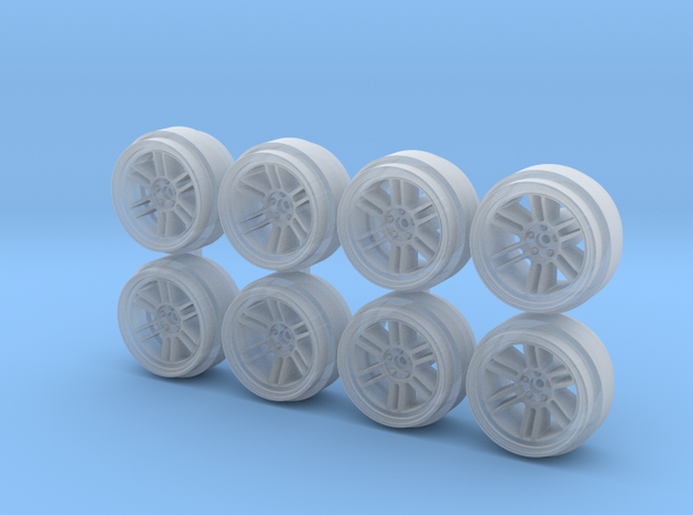 Enkei RPF1 9-0 Hot Wheels Rims in Smooth Fine Detail Plastic