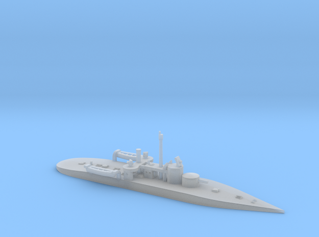 1/1200th scale SMS Leitha (1894) in Smooth Fine Detail Plastic