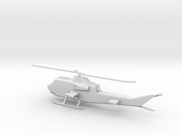 1/300 Scale AH-1G Cobra in Tan Fine Detail Plastic