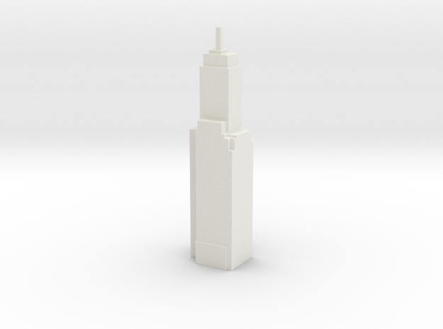 Willoughby Tower - Chicago (1:4000)