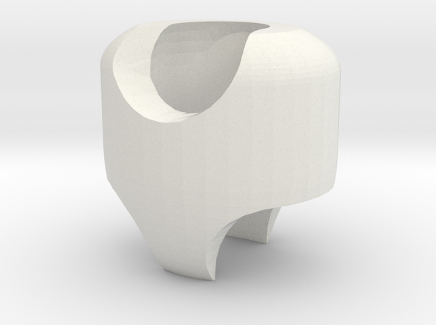ExoSkin Basic Hip for ModiBot Mo figure in White Natural Versatile Plastic