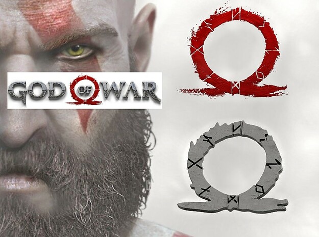 God of War PS4 Pendant