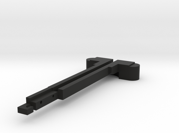 AEG M4 charging handle in Black Natural Versatile Plastic