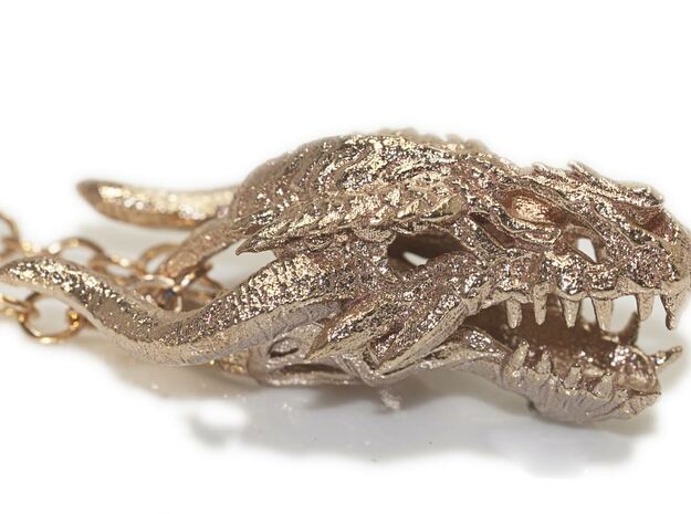 Dragon Skull Pendant