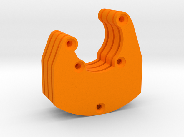 Margouillat | Front weight carrier in Orange Processed Versatile Plastic