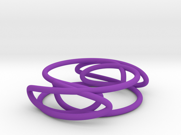 Prime Link 6^2_3 in Purple Processed Versatile Plastic