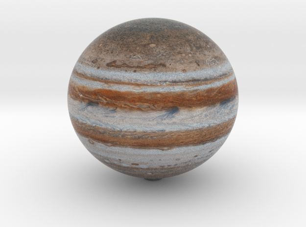 Jupiter 1:1 billion in Full Color Sandstone