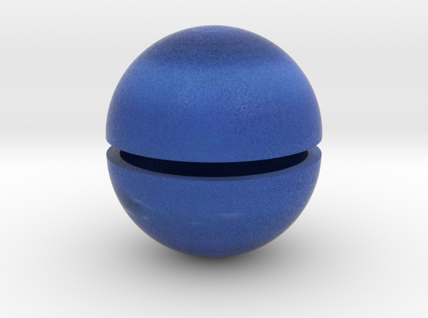 Neptune (Bifurcated) 1:1.5 billion in Full Color Sandstone