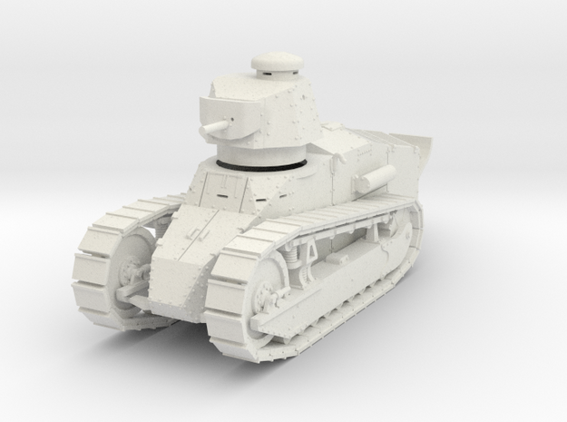 PV151D M1917A1 Six Ton Tank w/MG (1/35) in White Natural Versatile Plastic