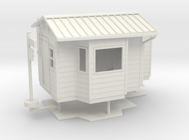 1/64th DOT Weigh scale station building