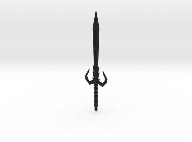 rune sword 2 in Black Natural Versatile Plastic