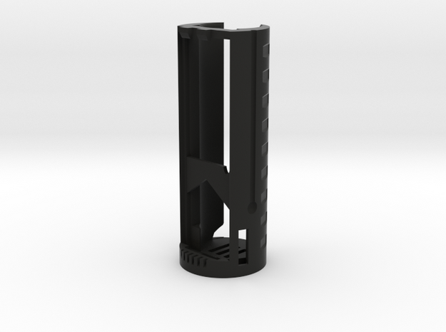 SF-Cerberus-A1 in Black Natural Versatile Plastic