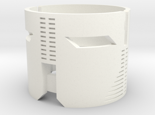 Graflex2.0 Part 3/4 - Speakerholder in White Processed Versatile Plastic