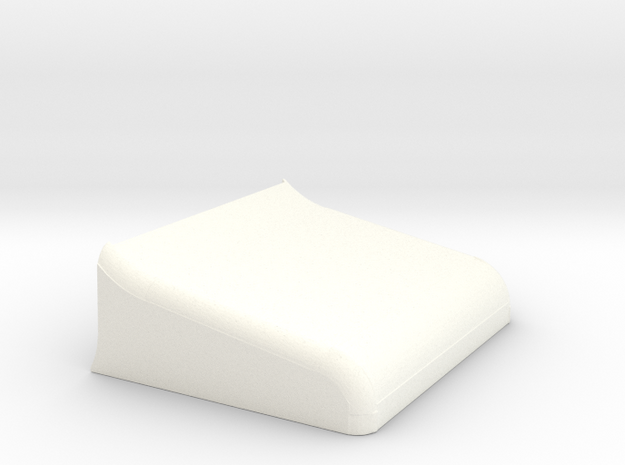 Turtle bed 1/18 in White Processed Versatile Plastic