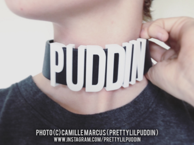 Sliding Letters - PUDDIN Bundle