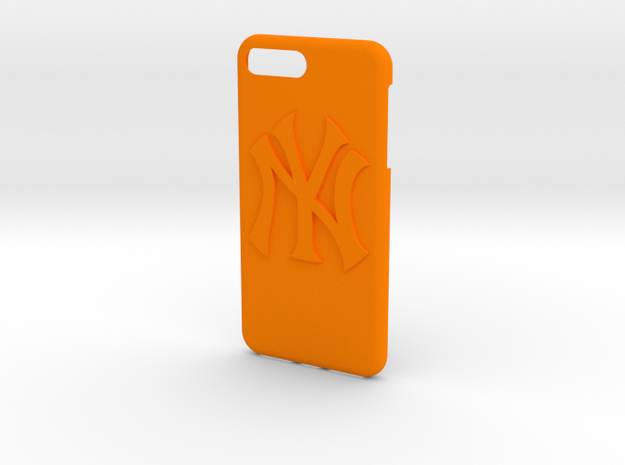 New York Yankees Iphone 7  in Orange Processed Versatile Plastic