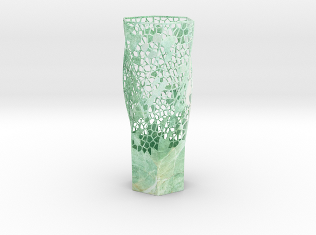 Vase 7815MW in Glossy Full Color Sandstone