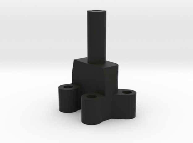 FR02 Steering Post in Black Natural Versatile Plastic
