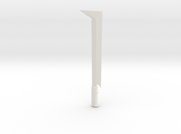 orc sword in White Natural Versatile Plastic