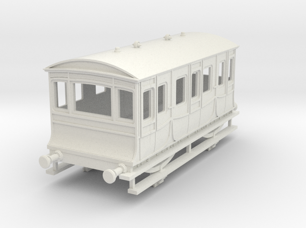 o-87-kesr-royal-saloon-coach-1 in White Natural Versatile Plastic