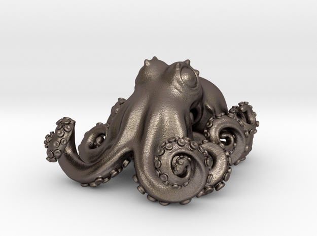 Octopus pendant
