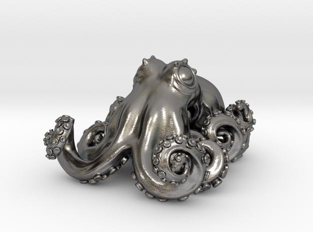 Octopus pendant