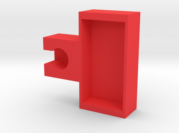 Sensor Module in Red Processed Versatile Plastic