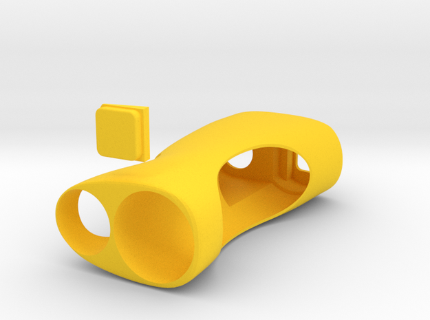 SquonkModX V3.1_V21700 in Yellow Processed Versatile Plastic
