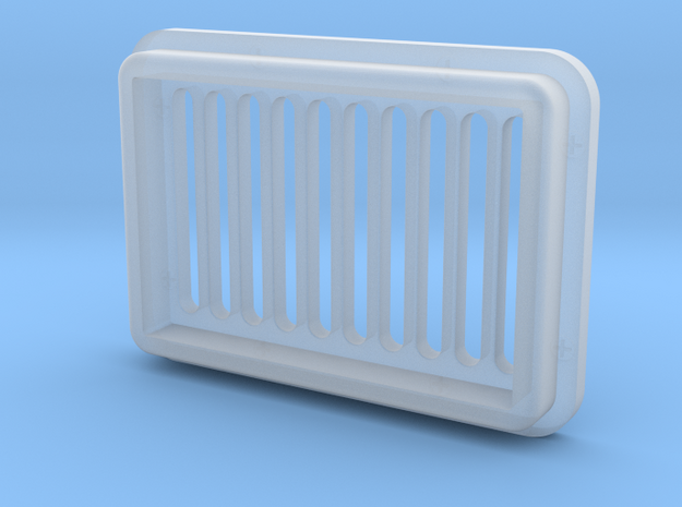1:7.6 Ecureuil AS350 / Ventilation Grills in Smooth Fine Detail Plastic