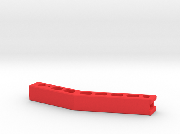 After Market Recline-Handle for Gaming Chair in Red Processed Versatile Plastic