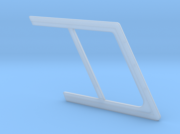 1:7.6 Ecureuil AS 350 / Window Frame 03 in Smooth Fine Detail Plastic