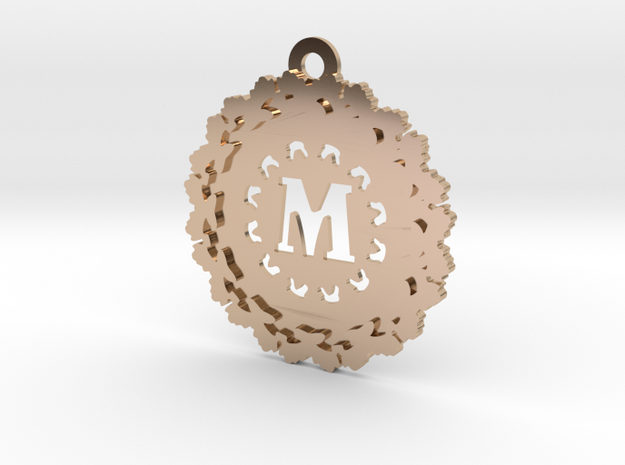 Magic Letter M Pendant