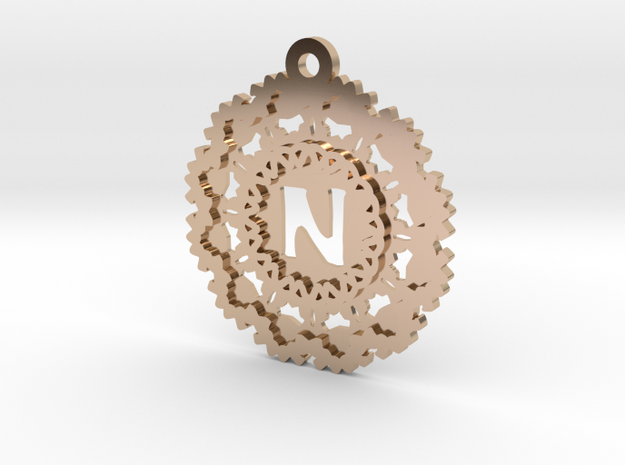 Magic Letter N Pendant