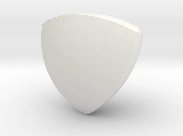 meissner tetrahedron in White Natural Versatile Plastic