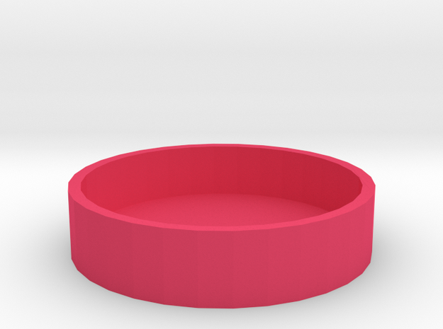 Ball container for the toy slides in Pink Processed Versatile Plastic