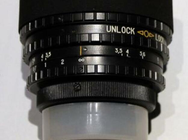 peleng 8mm lensecap in Black Natural Versatile Plastic