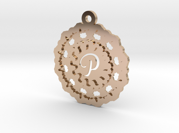 Magic Letter P Pendant